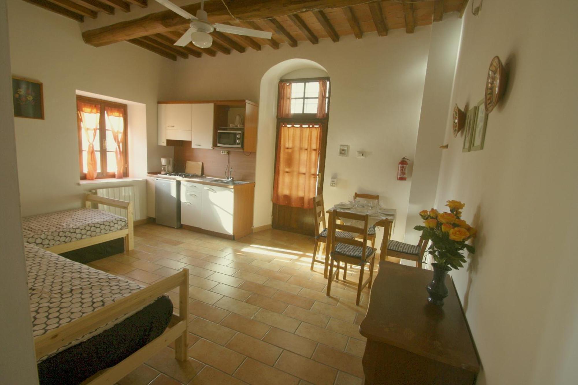 Lo Scricciolo Apartment Montecastelli Pisano Exterior photo