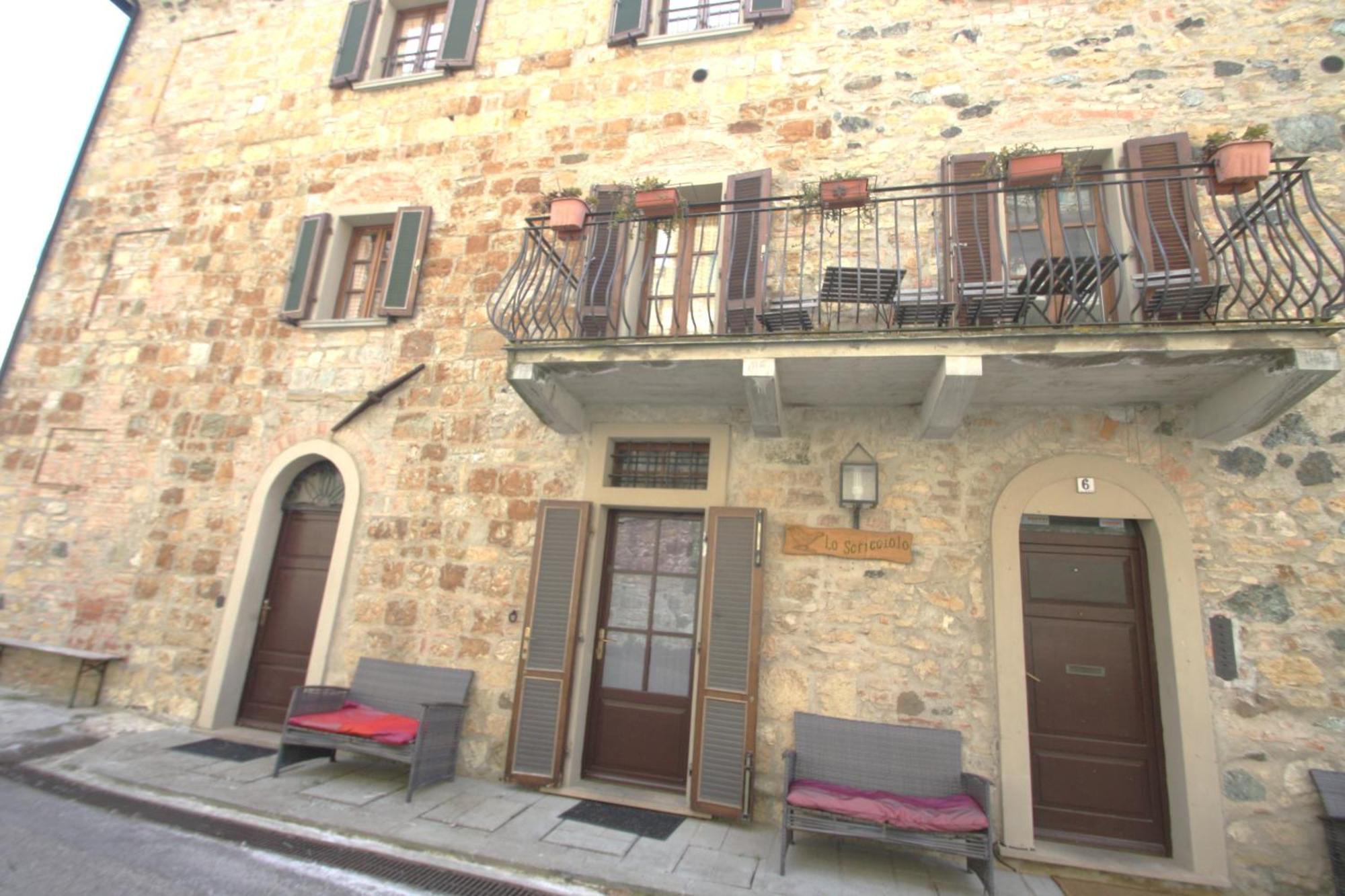 Lo Scricciolo Apartment Montecastelli Pisano Exterior photo