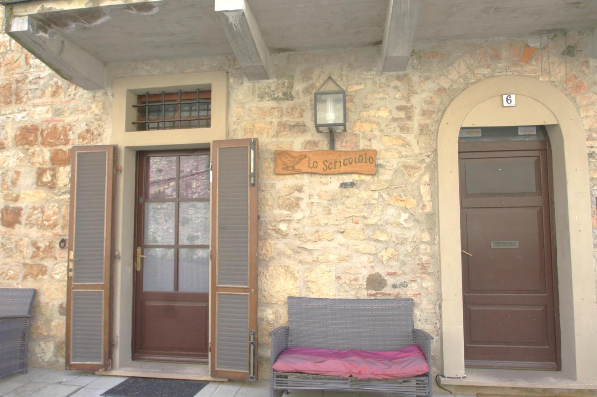 Lo Scricciolo Apartment Montecastelli Pisano Exterior photo